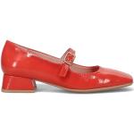 Zapatos rojos de piel de tacón Hispanitas talla 37 para mujer 