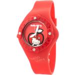 HK7158LS -18 Reloj analógico de 40 mm (rojo) - Hello Kitty