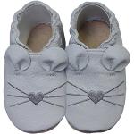 HOBEA-Germany Zapatos para niños y niñas en Diferentes diseños,18/19 : Ratón Gris Claro
