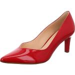 Zapatos rojos de tacón Högl talla 34,5 para mujer 