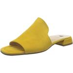 Calzado de calle amarillo con tacón de 3 a 5cm Högl talla 38,5 para mujer 
