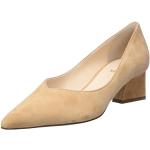 Zapatos beige de tacón rebajados Högl talla 41,5 de materiales sostenibles para mujer 