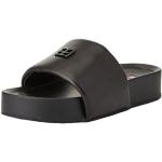 Sandalias negras de tiras con tacón de cuña Högl talla 34,5 de materiales sostenibles para mujer 