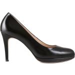 Zapatos negros de cuero de tacón Högl talla 35 para mujer 