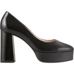 Zapatos negros de cuero de tacón rebajados Högl talla 41 para mujer 