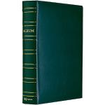 Hofmann Library - Álbum de fotos (6 x 4), color verde