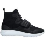 Sneakers negros de goma con velcro con logo HOGAN talla 40,5 para hombre 