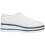 Zapatos blancos de goma con puntera redonda formales HOGAN talla 36 para mujer 