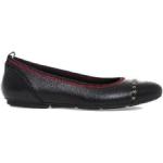 Calzado de calle negro de goma HOGAN con purpurina talla 36,5 para mujer 