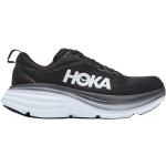 Zapatillas negras de goma de running formales Hoka talla 44 para mujer 