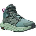 Zapatillas deportivas GoreTex verdes de goma Hoka One One talla 40 de materiales sostenibles para mujer 