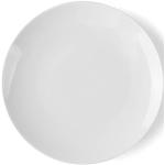 Holst Porcelana mA 145 Porcelana placa y Jumbo Plato redondo 45 cm "Maxima, color blanco, 44.5 x 44.5 x 4.5 cm