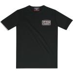 Camisetas negras de algodón de algodón  rebajadas talla L para hombre 