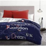 Home Linge Passion Dream in London - Juego de Cama