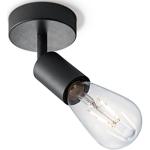 HOME NEAT Lámpara de techo LED acrílica moderno de 4 luces 18W Blanco  cálido