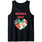 Honrando a las enfermeras en su día especial Camiseta sin Mangas