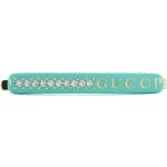 Horquillas para el Cabello verdes de metal con logo Gucci Talla Única para mujer 