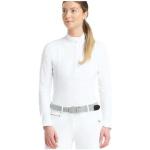 Camisas entalladas blancas de poliamida Oeko-tex rebajadas talla XL para mujer 