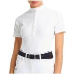 Camisas entalladas blancas de poliamida Oeko-tex rebajadas talla XL para mujer 