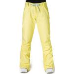 Pantalones amarillos de snowboard de otoño Horsefeathers talla S para mujer 