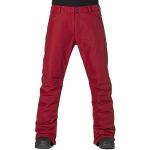 Horsefeathers Pinball Snow - Pantalones de Nieve para Hombre, Hombre, Color Rojo, tamaño XL EU
