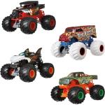 Hot Wheels - Hot Wheels Monster Truck coches de juguetes grandes 1:24, modelos surtidos.