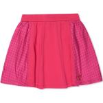 Faldas cortas infantiles rosas de algodón informales con logo Armani Emporio Armani 6 años para niña 
