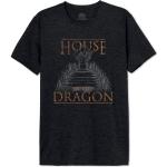 Camisetas grises Juego de Tronos El trono de hierro talla XL para hombre 