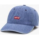 Gorras azules de algodón de béisbol  con logo LEVI´S Housemark Talla Única para mujer 