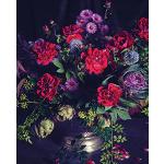 Accesorios decorativos multicolor de lona barrocos floreados Howard Shooter 