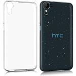 Funda HTC Desire 825 transparentes de silicona 