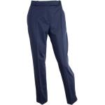 Pantalones chinos orgánicos azules de algodón tallas grandes HUGO BOSS BOSS talla 3XL de materiales sostenibles para mujer 