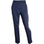 Pantalones chinos orgánicos azules de algodón tallas grandes HUGO BOSS BOSS talla 4XL de materiales sostenibles para mujer 