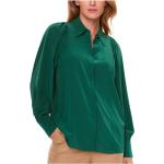 Blusas verdes de seda de seda  rebajadas HUGO BOSS Boss Green talla M para mujer 