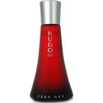 Perfumes rojos de 50 ml HUGO BOSS Deep Red para mujer 