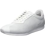 Zapatillas blancas de cuero de piel oficinas con logo HUGO BOSS HUGO talla 39 para hombre 