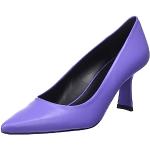 Zapatos lila de tacón HUGO BOSS HUGO talla 40,5 para mujer 