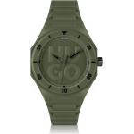 Relojes verdes de silicona de pulsera HUGO BOSS HUGO 