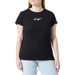 Camisetas negras de algodón  HUGO BOSS HUGO talla S para mujer 