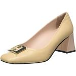 Zapatos beige de tacón HUGO BOSS HUGO talla 38 para mujer 
