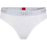 Tangas blancos de algodón tallas grandes de carácter deportivo con logo HUGO BOSS HUGO talla XXL para mujer 