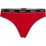 Calzoncillos slip rojos de algodón con logo HUGO BOSS HUGO talla XL 