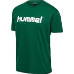 Camisetas de poliamida de algodón  con logo Hummel Go talla S para hombre 