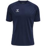 Camisetas deportivas azul marino Hummel para hombre 