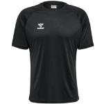 Camisetas deportivas negras Hummel para hombre 
