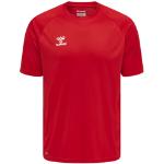 Camisetas deportivas rojas Hummel para hombre 