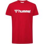 Camisetas rojas de deporte infantiles Hummel Go 6 años para niño 