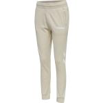 Pantalones blancos de fitness Hummel Legacy para mujer 