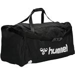 Bolsas negras de entrenamiento con logo Hummel para mujer 