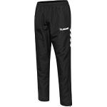 Pantalones tobilleros negros rebajados con logo Hummel Core talla S para hombre 
